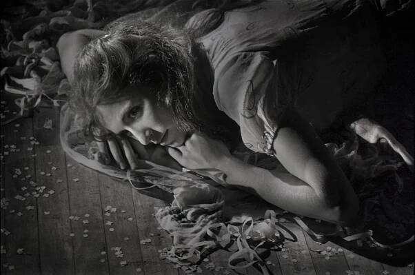 Mimi Rogers in "Four Ladies Dancing", written and directed by Rocky Schenck.