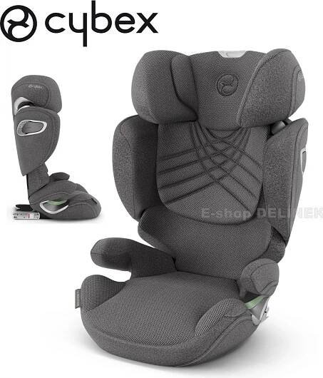 Cybex Solution T i-Fix Plus 2023 Mirage Grey