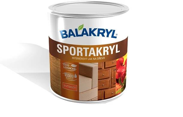 BALAKRYL Interiérový lak na dřevo Sportakryl matný 0,7 kg nakoupit u OBI
