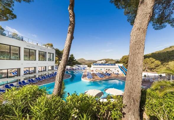Hotel Globales Montemar Cala Llonga  Exteriér fotografie