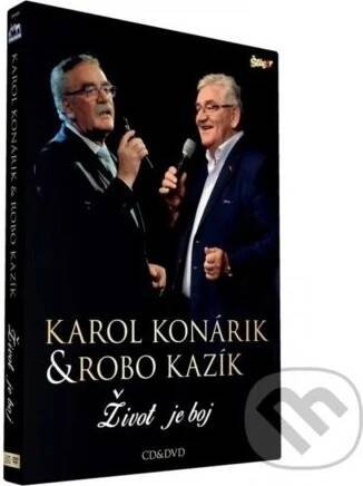 Karol Konárik, Robo Kazík: Život je boj DVD