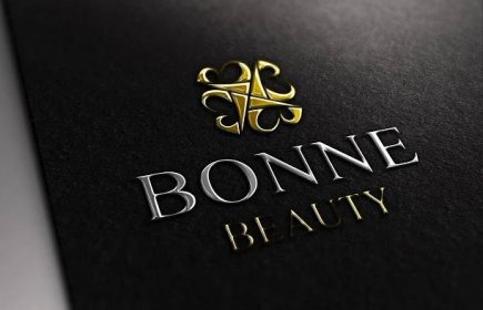 Дизайн �логотипа студии красоты "Bonne Beauty"