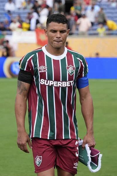 Thiago Silva v drese Fluminense na MS klubov 2025.