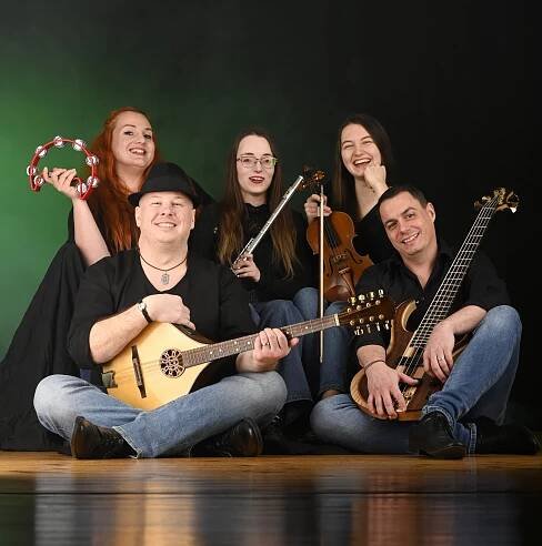 Irský večer s kapelou ACOUSTIC IRISH