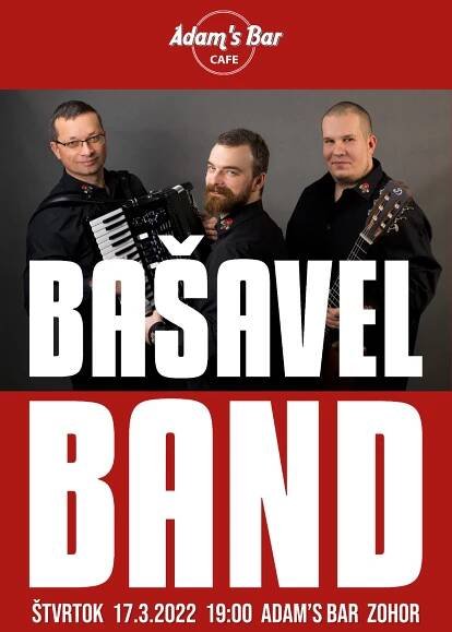 Prvý koncert Bašavel Band - Bašavel band