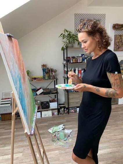 Představuji: Obrazy s duší & arteterapie – Pavla Nováková | www.coolbrnoblog.cz