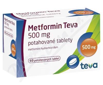 Metformin Teva XR 500mg tbl.pro.60 I