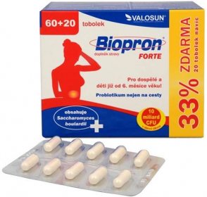 Biopron Forte tablety 80