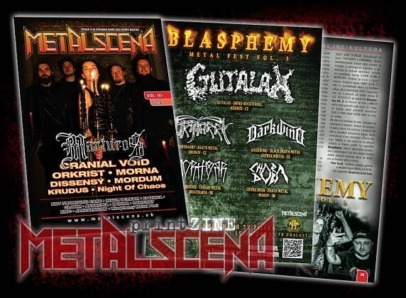 BLASPHEMY …Metal Fest Vol. 3… – METALSCENAmusic
