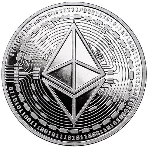 Singapore Mint CHAD CRYPTO SERIES - ETHEREUM 1 oz - Zlato pro radost