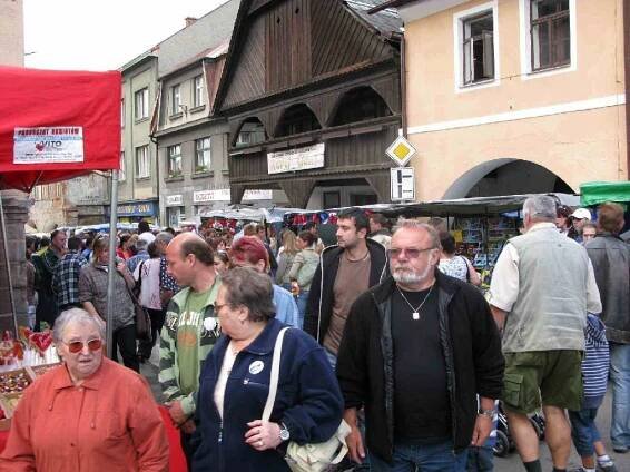 OBRAZEM: Jarmark, festival řemesel, setkání jmenovců