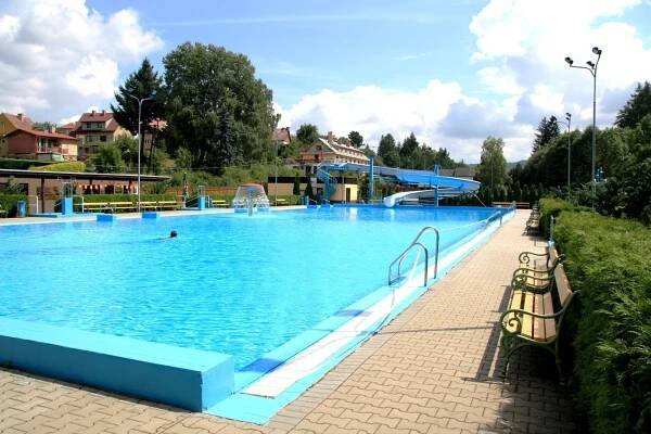 Letovice - koupaliště