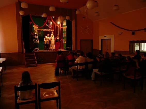Divadelní představení "O zlé královně" - 6. září 2009