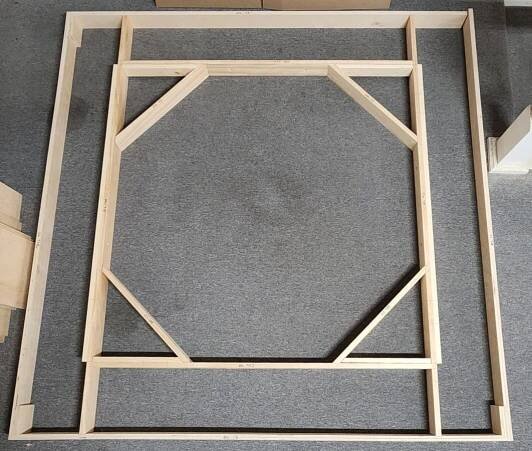 Helix Table Kit Frame