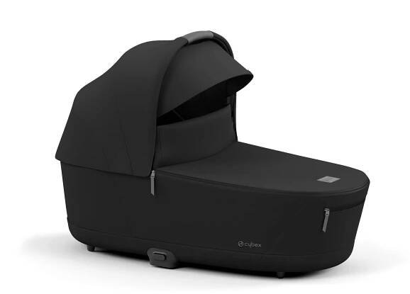 Cybex Platinum Priam Lux Carry Cot - Sepia Black - obrázek