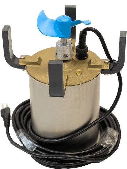 Motor Assembly: Single Prop Surface Aerator - Powercat Outdoors