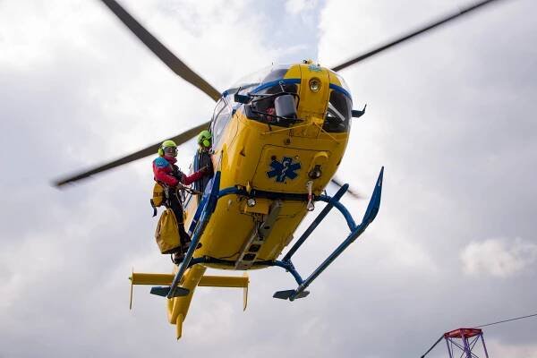 Helicopter SHOW 2019 představila leteckou techniku i ukázku složek integrovaného záchranného systému | POŽÁRY.cz - ohnisko