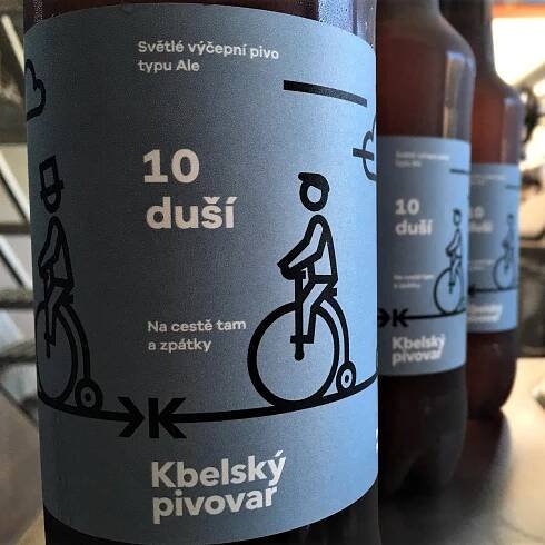 Lehký letní Ale „10 DUŠÍ“ je zpátky na čepu i v petkách! - Kbelský pivovar