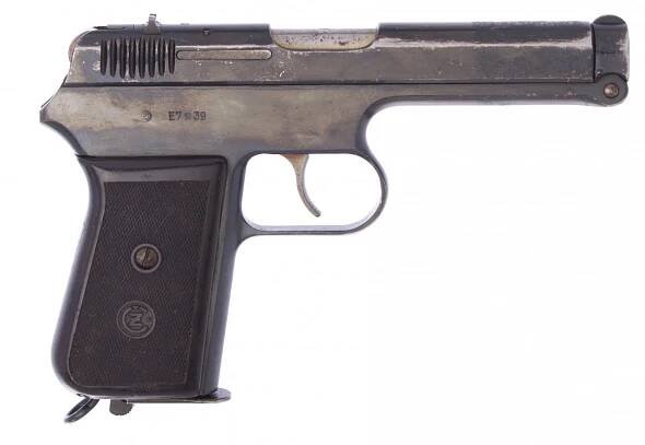 Pistole ČZ vz. 38