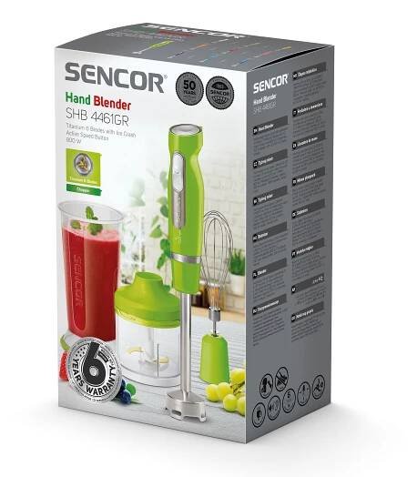 41008530 Tyčový mixér SENCOR SHB 4461GR