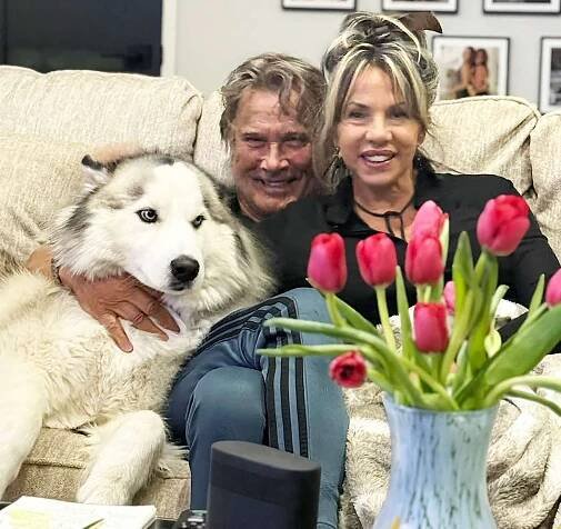 Richard Norton and his wife, Judy Green