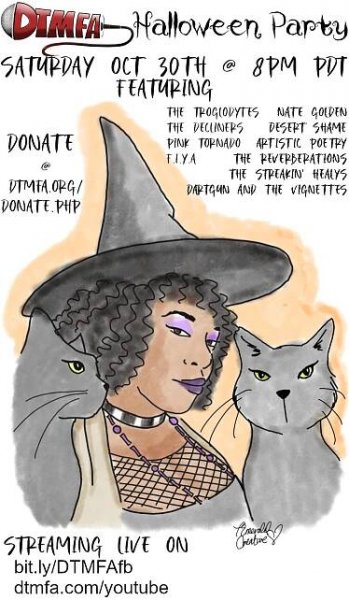 Halloween Party & Local Artist Showcase