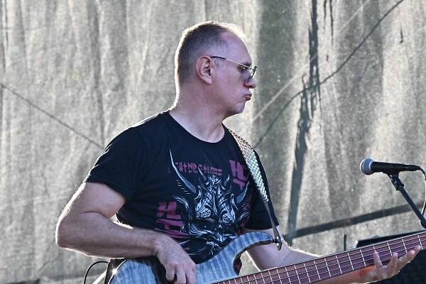 Rock of Sadská rozjela kapela Panoptiko. Festival pokračoval i v sobotu