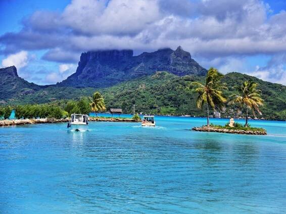 Zájezd - Tahiti, Bora Bora, Raiatea, Taha´a - rajské ostrovy v Tichém oceánu - Cestovka Pohoda 