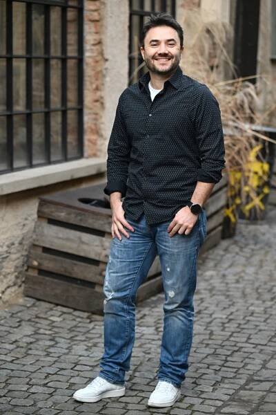 FOTO: Vladimír Čapek na setkání s účastníky Survivoru. – stránka 12