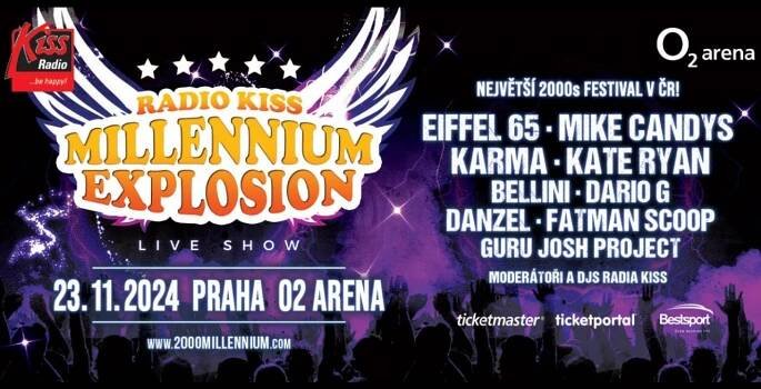 Millenium Explosion 2024