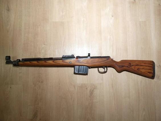 Torzo - řez druhoválečné pušky G 43 - Gewehr 43 - K 43