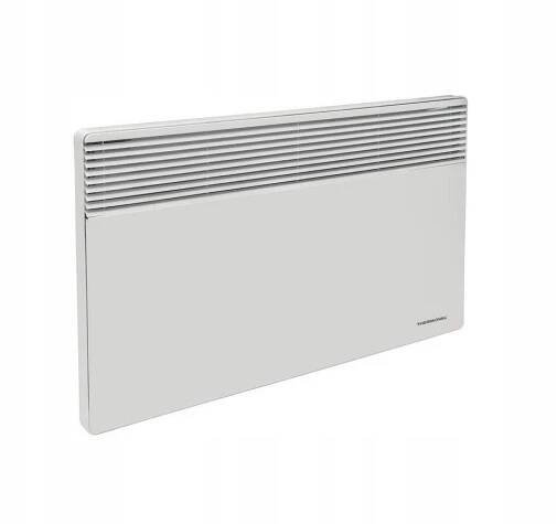 Nástěnné elektrické topidlo 2500W konvektor bílé
