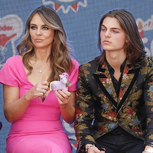 Elizabeth Hurley's son Damian shares heartbreaking tribute on special anniversary