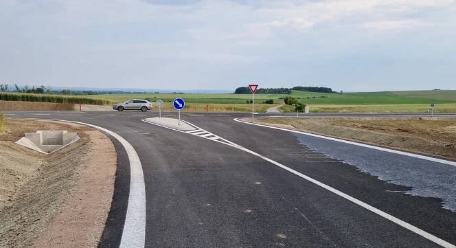 Ředitelství silnic a dálnic ve středu zprovozní první část přeložky I/36 u Holic