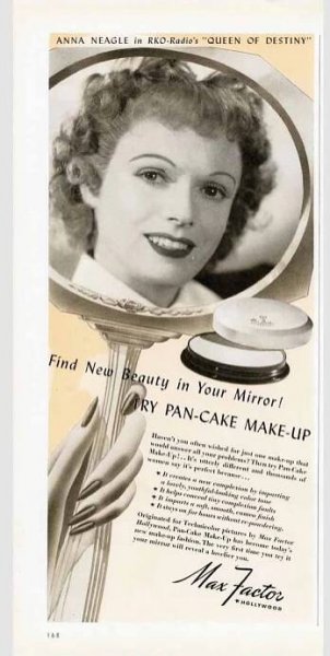 Hair & Beauty Adverts from the 1940s