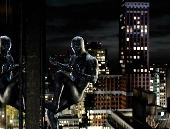 Spider-Man 3 - Z filmu