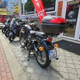 Benelli Imperiale 400,původ ČR,1.majitel,1x kufr,krásný stav - 5