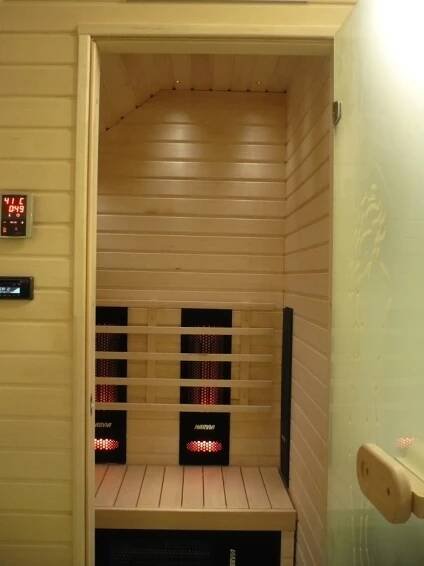 Infrakabina v Praze - Sauna.cz
