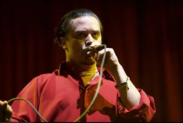 Mike Patton Rocks Coachella