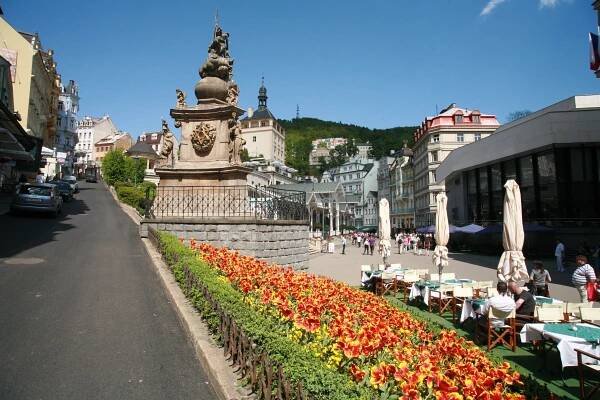 Karlovy Vary - Statutární město - Karlovarský kraj - Karlovy Vary