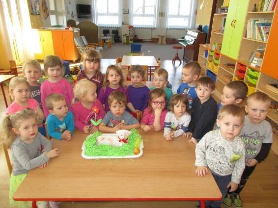 Vítáme jaro - ZŠ a MŠ Dubicko