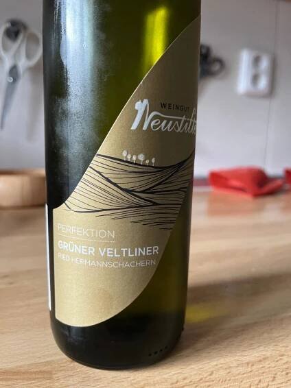 Grüner veltliner vinařství Neustifter