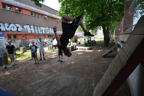 Parkour Jam | DDM Olomouc - Volný čas na přání. Pro všechny.