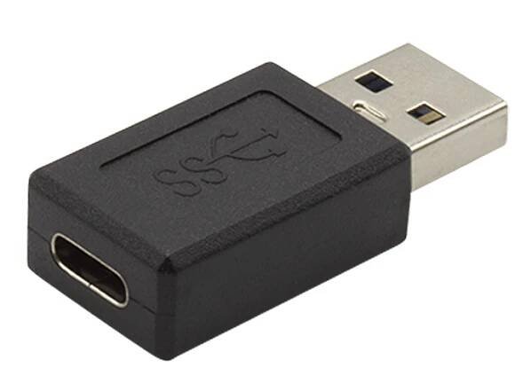i-tec USB-A (m) to USB-C (f) Adapter, 10 Gbps