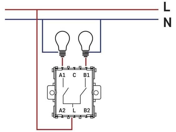 EMOS A6100.1 Přepínač sériový č. 5 | Elektro Viola