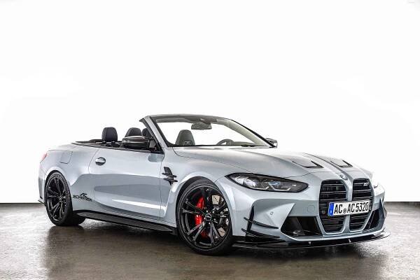 Kontroverzní BMW M4 Cabrio získalo od tunera ještě sportovnější vzhled a 100 koní navíc