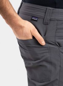 Turistické nohavice Patagonia Quandary Pants - forge grey