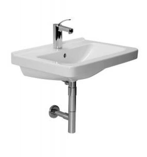 Jika CUBITO umyvadlo 65cm s otvorem - bílá H8104240001041