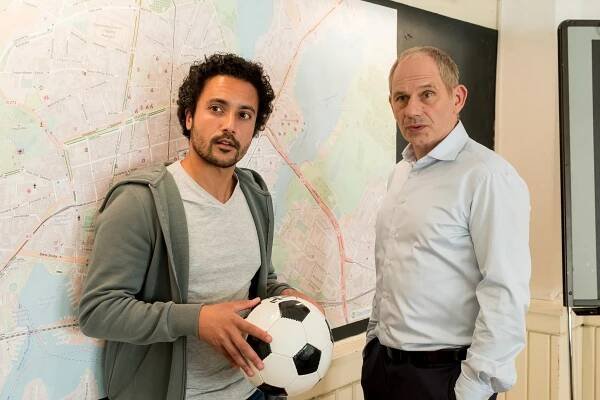 SOKO Potsdam - Falsches Spiel - Z filmu - Omar El-Saeidi, Michael Lott