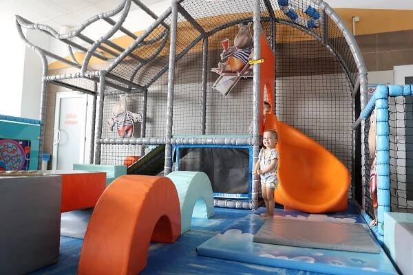 Vnútorné ihrisko Hrošíka Paula - Aquapark Senec